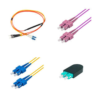 Fibersnor og patchkabler